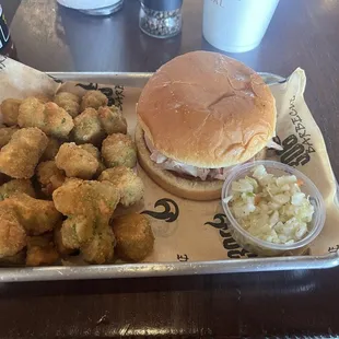 Smoked Chicken Sandwich Combo