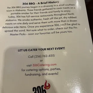 Restaurant history