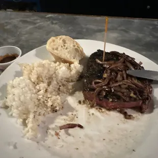 Best Ribeye steak ever.