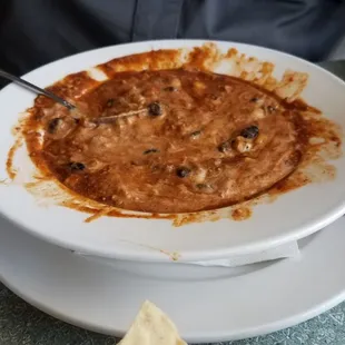 Sour cream and Chili Bowl