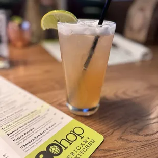 Salt foam paloma
