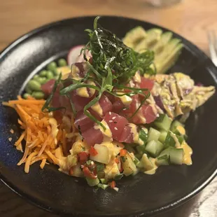 Ahi poke bowl (gluten free)