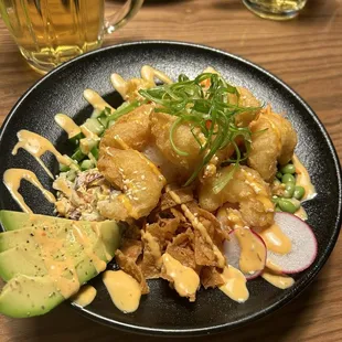 Shrimp bowl
