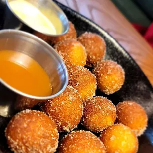 Donut Holes on the Brunch menu