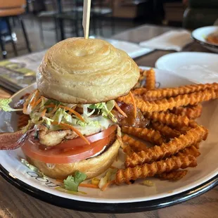 Chicken Avocado Bacon sandwich