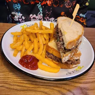 Cheese steak Sammy