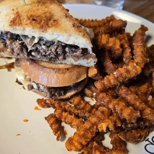 Truffle Cheesesteak Melt