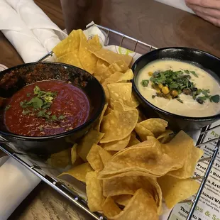 Chips and Queso