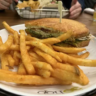 Turkey Pesto Sandwich