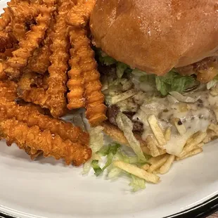 Bacon Jam Burger