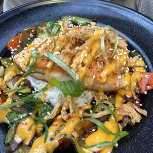 Salmon Zen Bowl