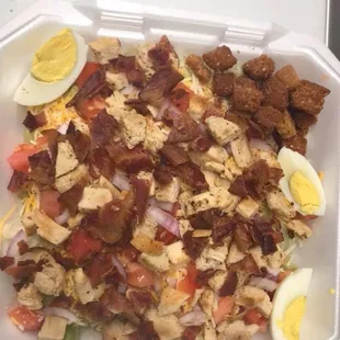 Grilled Chicken Cobb Salad