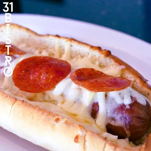 hot dog, sandwich, food, hot dogs