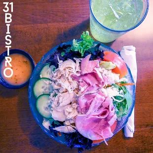 food, salads