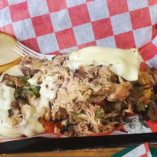 Wacky Waco Sandwich, this got rave reviews.