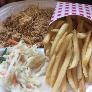 Shredded Chicken Plates