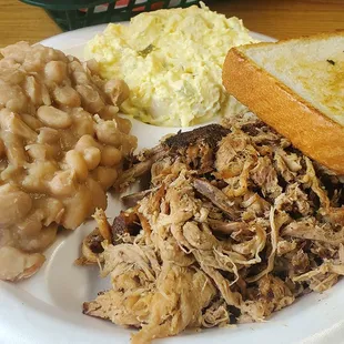 Pulled Pork Plate
