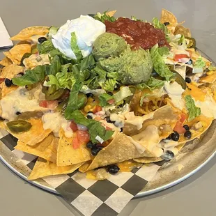 Large Nachos