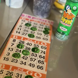 Bingo night