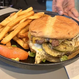 Colby Armstrong Burger