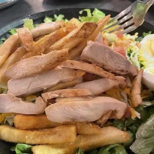 Pittsburgh Style Salad