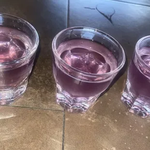 shots