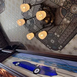 A nice nod. IYKYK! (Sir Malcom Campbell's Bluebird land speed record car)