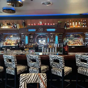 Inside great vibes, bar as also has live piano music on select nights.