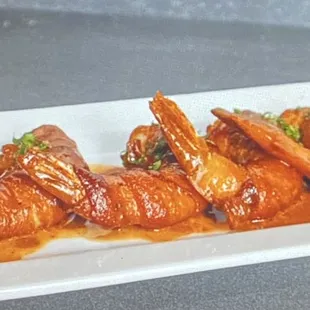 Bacon Wrapped Shrimp