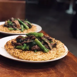 Where do you get your noodles fix? But of course at your favorite &quot;Burger&quot; place, lol. The 310 is well known for its diverse menu items.