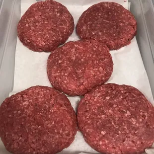 Our Patties always FRESH so you can call out temperatures at The 310 w/Great Buns Too-One of Yelp&apos;s Top 100 Places to Eat in America-CU Soon