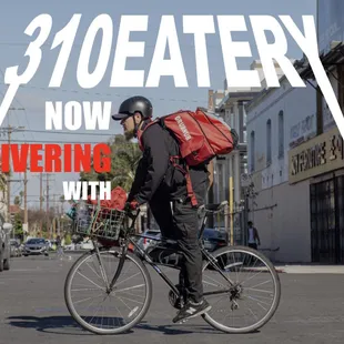 For those not quite ready for In/Outdoor Dining, TO/Del remains 310&apos;s TOP PRIORITY-Please Order310@Yelp for Pick Up or Delivery or Call US