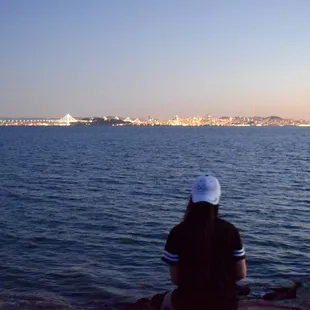 Happy Summer The weather is warming again and its so NICE at The Albany Bulb, our local beach. Order310@Yelp and ENJOY breathtaking SF Views