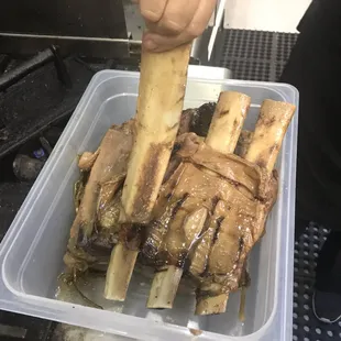Short Ribs just peel right off - Order 310&apos;s Beef Noodle Soup@Yelp-One of Yelp&apos;s Top 100 Places to Eat in The US-The Future&apos;s Bright, Safe