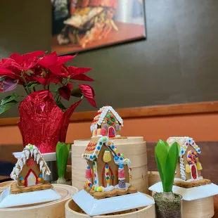 310&apos;s Traditional and now Annual (2020) Ginger Bread Christmas Village - Come By and Visit or OrderYourFavorites@Yelp, Traffic Jam Anyone???