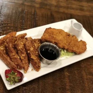 The Temescal Sunrise French Toast