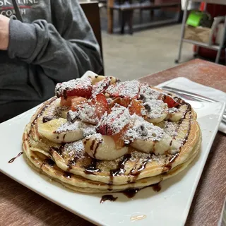 Classic Buttermilk Pancakes