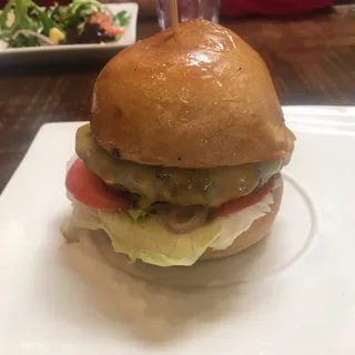 The Albany Burger