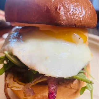 The "Hurry-Curry" Burger