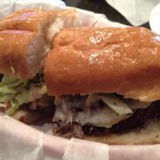 The Crispy Chicken Temescal Sandwich
