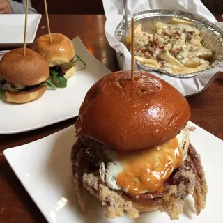 2 Pork Belly Sliders
