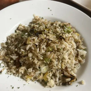 Pineapple "Puck " Fried Rice