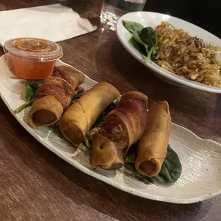 4 Good Ole' Egg Rolls 50/50