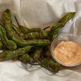 Shishito Peppers