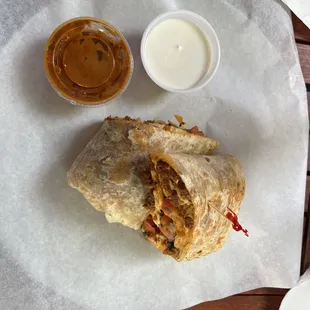 food, burritos and wraps