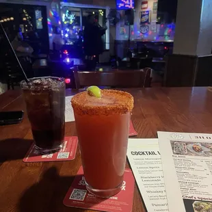 Michelada &amp; Coke IG: @bayareapineapples