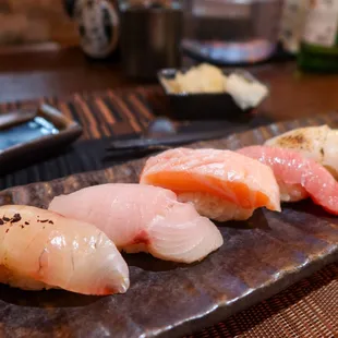 food, sushi and sashimi, sushi, sashimi