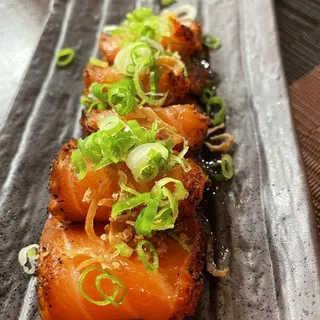 Salmon Crudo