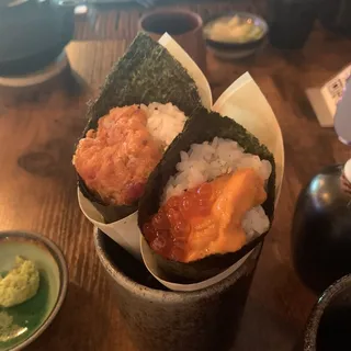 Spicy Tuna Hand Roll