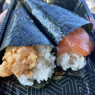 Spicy Yellowtail Hand Roll